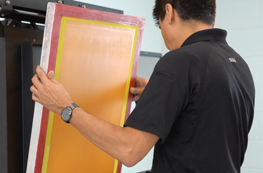 Maximize the Longevity of Screen Printing Screens