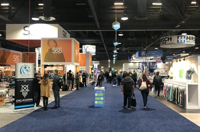 Textile and Printing Trade show
