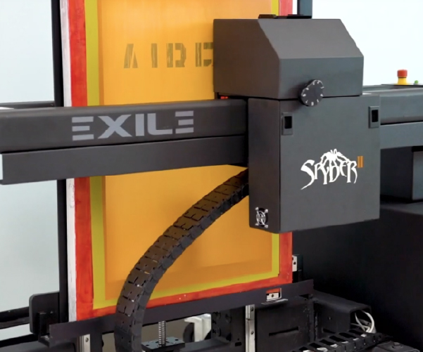 How Easy Screen Printing Fine Details is With Computer-to-Screen Technology