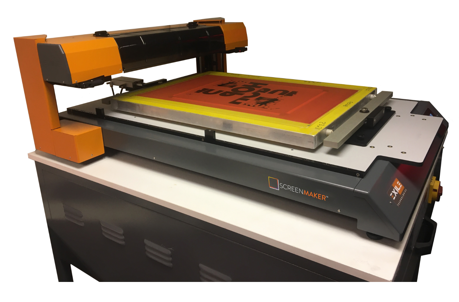 Screenmaker1@2 SCREENMAKER side view