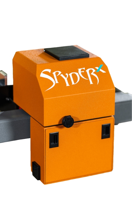 Spyderx 2@40 close up of SPYDER X