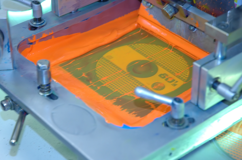 printing a finished design 