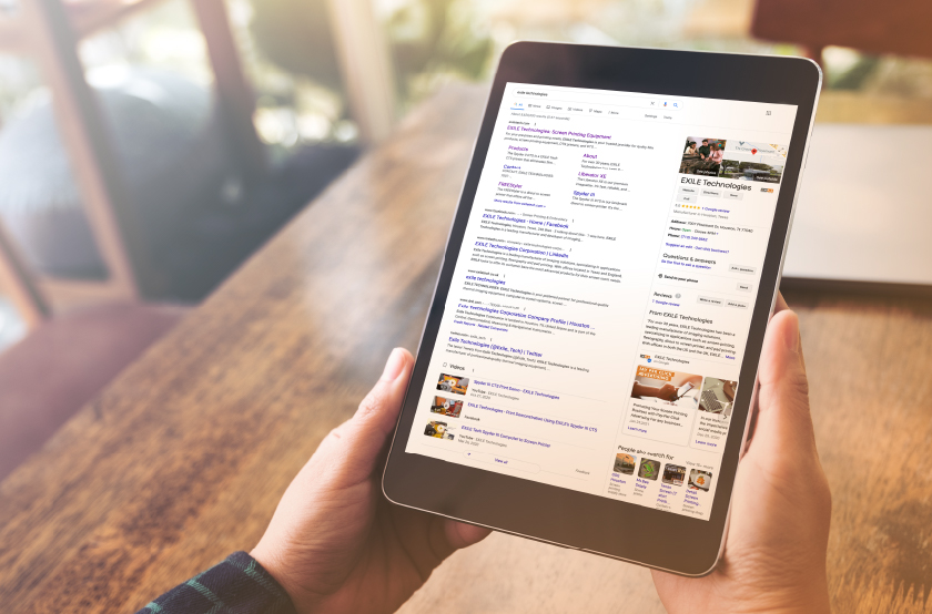 Website ranking number on Google search because of SEO