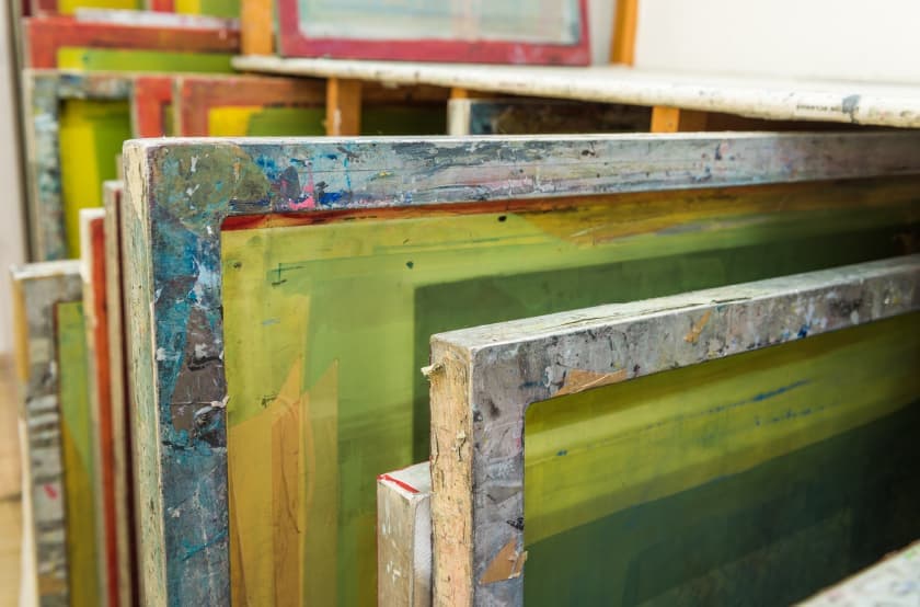 reclaiming screens 