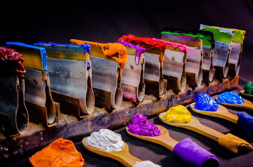 colors for screen printing