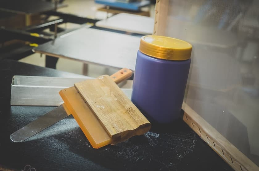 screen print supplies 