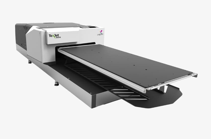 TexJet printer set up for large prints