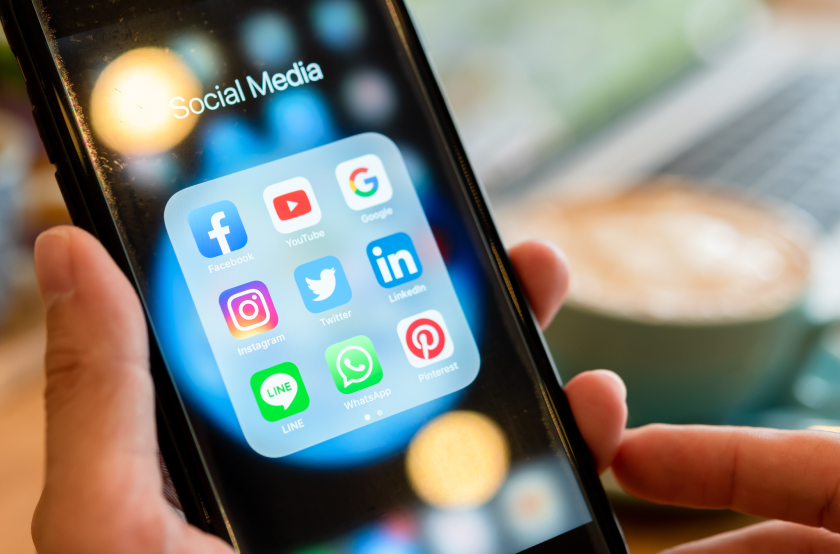 Different Social Media Platforms