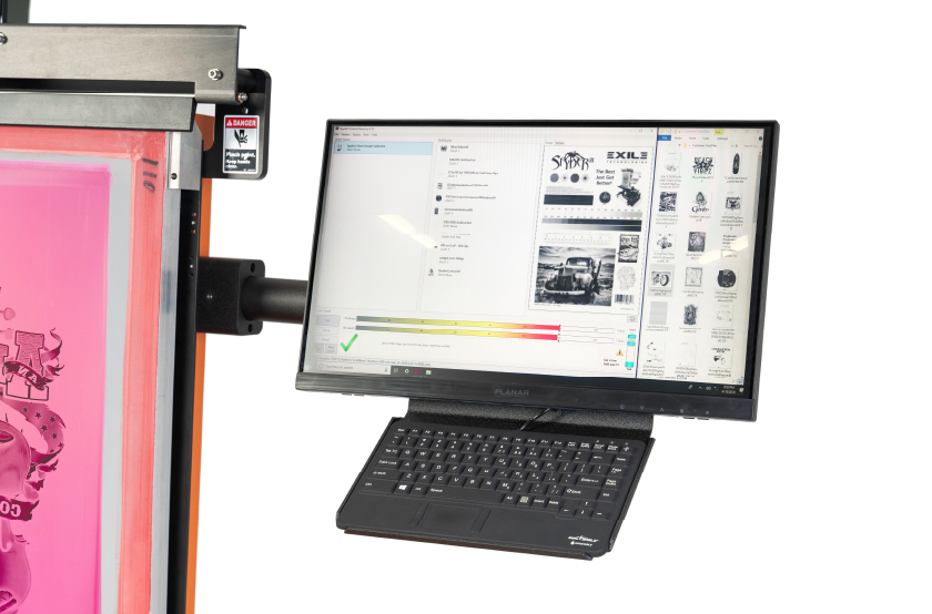 Another tangible benefit of CTS printing systems is their proficiency in printing dark, high-density images.