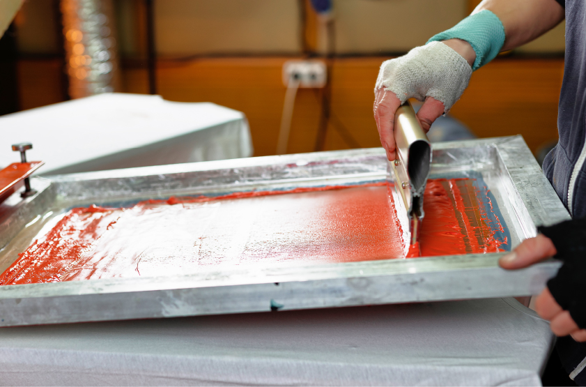 screen printing 
