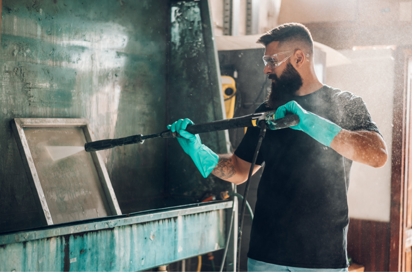 washing screens 