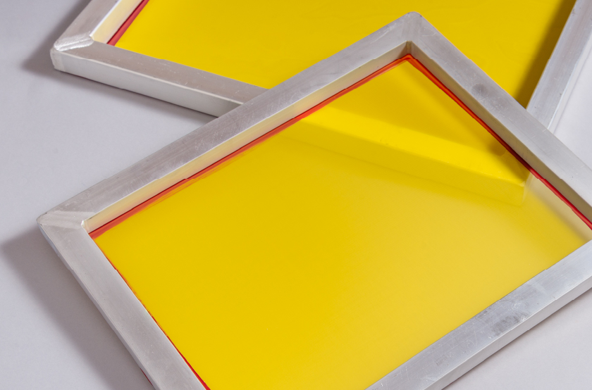 screen printing images won't wash out when a screen is overexposed