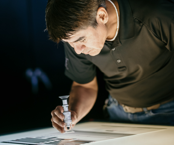 One huge benefit of UV LED light exposure is the consistency of exposure performance.