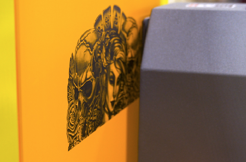 Computer-to-screen technology like the Spyder III can provide printers with unbeatable precision.